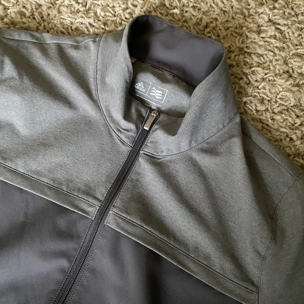 ADIDAS Quarter Zip-Up